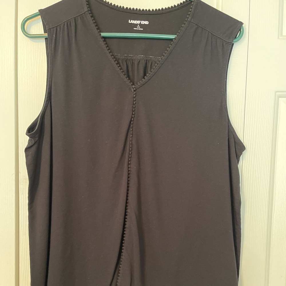 Lands End cotton tank